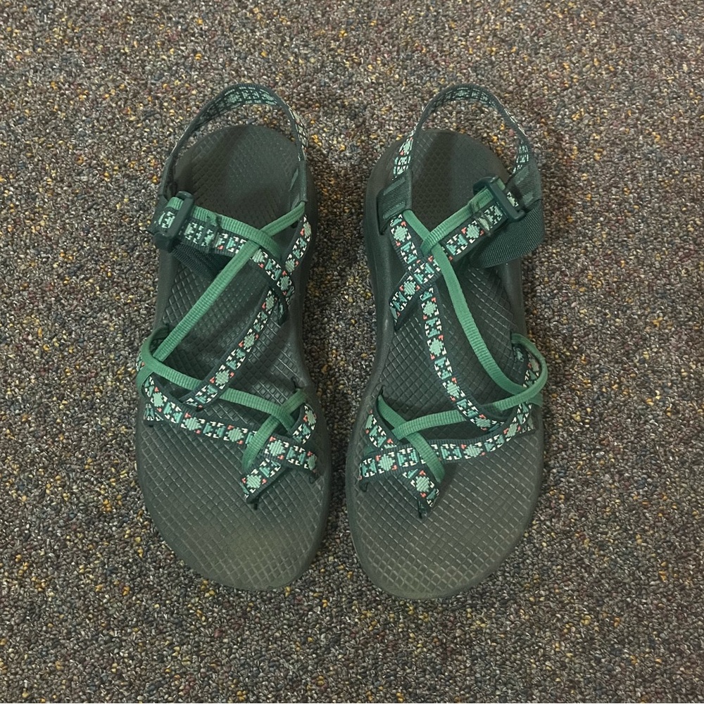 Women’s Chacos Green